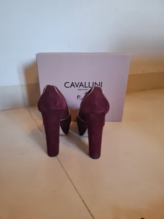 Scarpe con tacco Cavallini