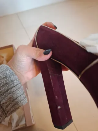 Scarpe con tacco Cavallini