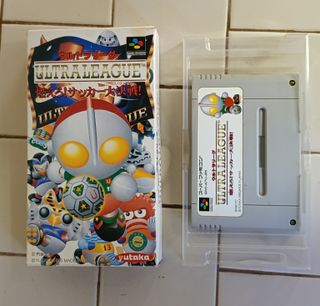 Ultra League: Moero! Soccer Daikessen SNES JAP