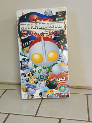 Ultra League: Moero! Soccer Daikessen SNES JAP