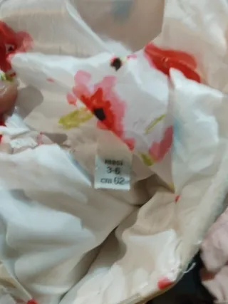 Giubbotto 0-3 bambina floreale