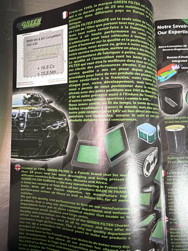 Filtro de aire Green G591024