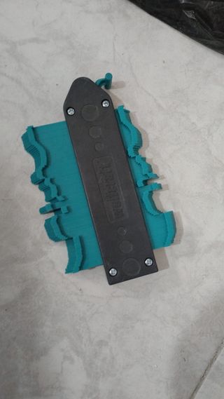 Gillotina + caja ingletar + escuadra WOLFCR