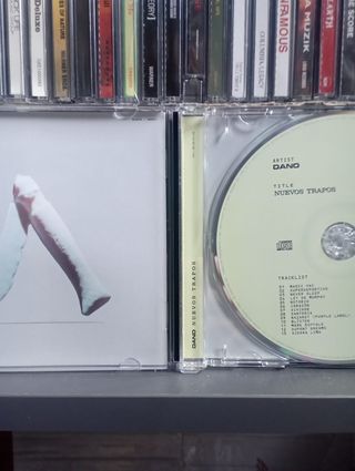Dano - Nuevos Trapos (CD)