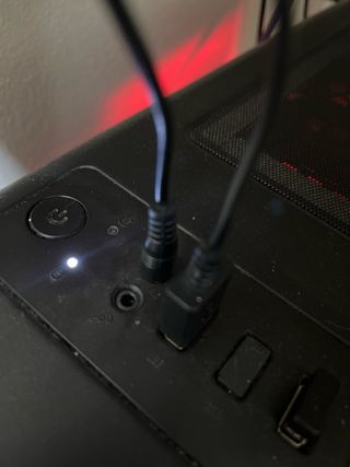 Altavoces Tempest M20 Negro y con luces led