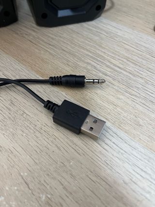 Altavoces Tempest M20 Negro y con luces led