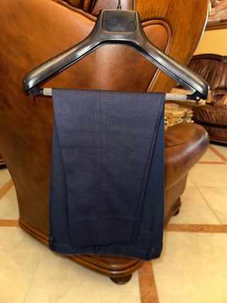 Abito elegante blu taglia 46