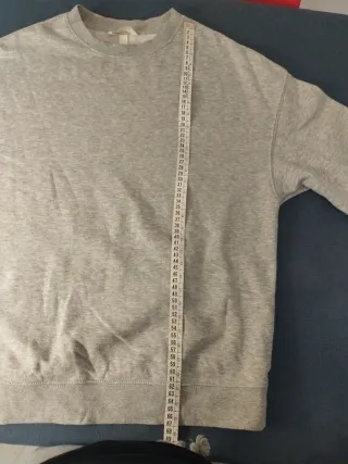 SÓLO HAGO ENVÍOS Sudadera Gris H&M