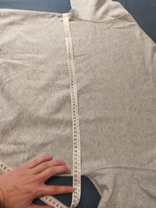 SÓLO HAGO ENVÍOS Sudadera Gris H&M