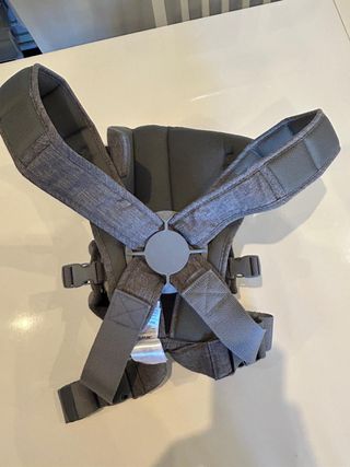 Mochila Portabebés Jané Gris.