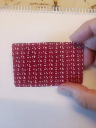 Tarjeta Certificado Omega Constellation