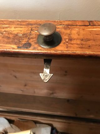 Baúl antiguo de madera