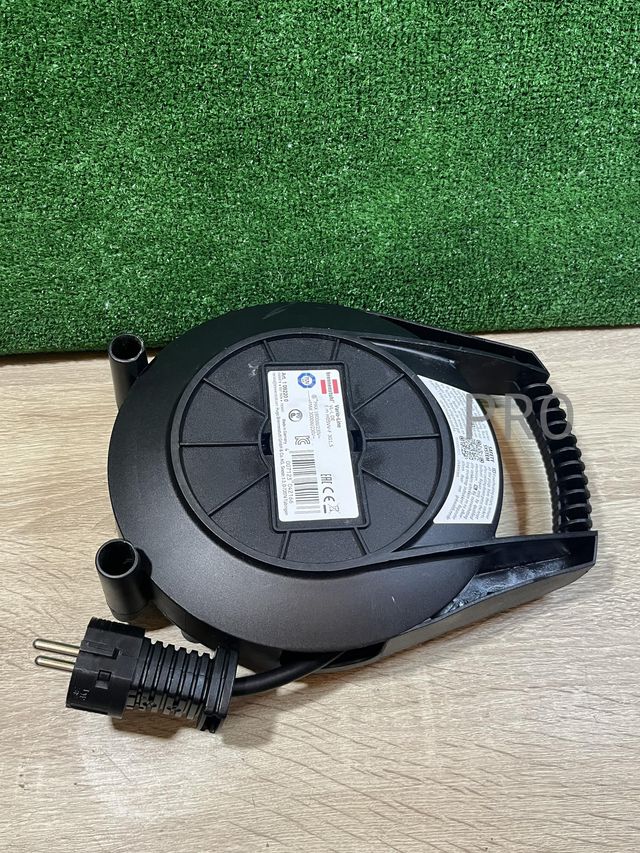 Enrollacables con 4 enchufes Brennenstuhl