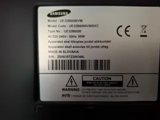 Televisor Samsung Negro