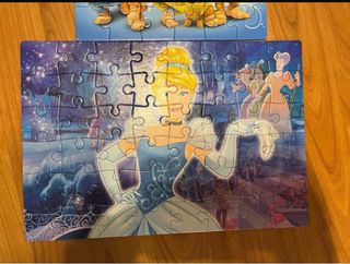 Puzzle Disney Princess Clementoni 3x48