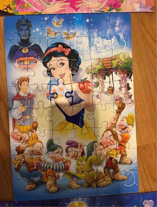 Puzzle Disney Princess Clementoni 3x48