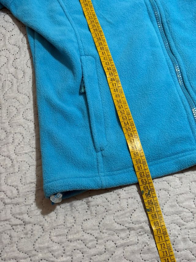 Giacca pile Camel donna XL vintage