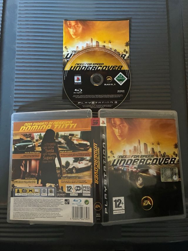 Need for Speed: Undercover PS3