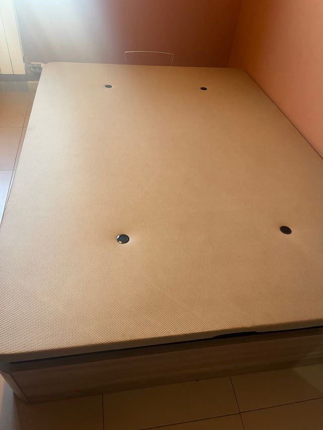 Canapé abatible reforzado nuevo ecológico económic