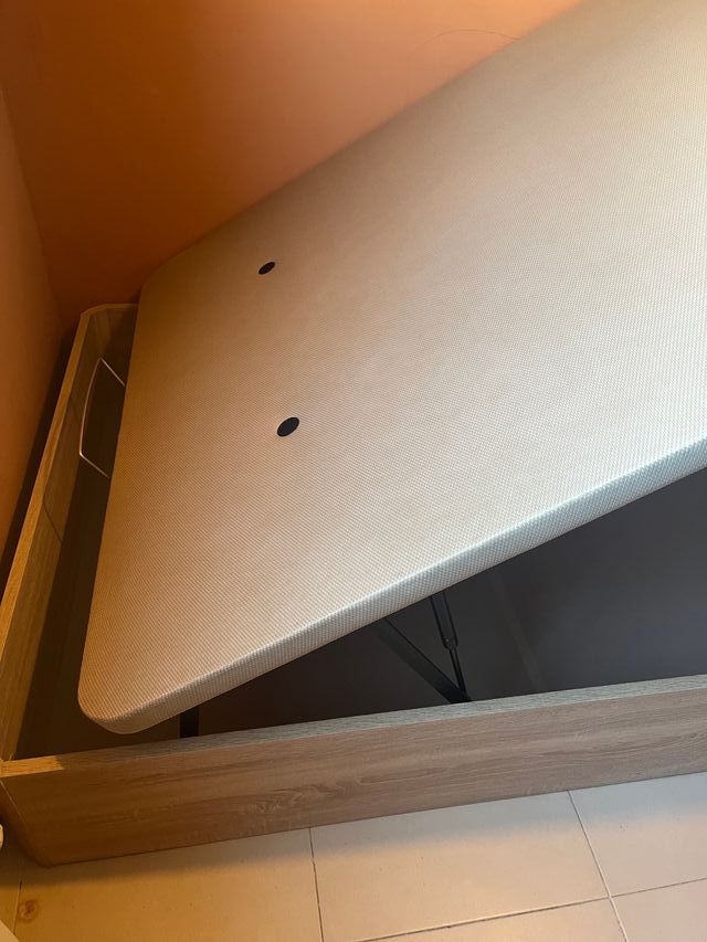 Canapé abatible reforzado nuevo ecológico económic