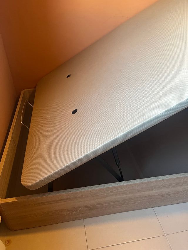 Canapé abatible reforzado nuevo ecológico económic