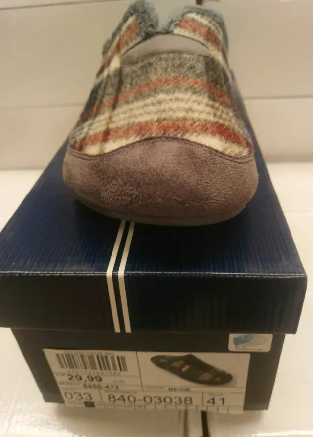 Pantuflas Dustin Talla 41 Hechas en España