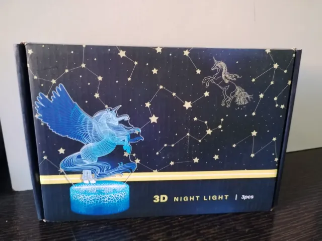 Lámpara 3D Dinosaurio y Pterodáctilos