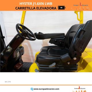CARRETILLA ELEVADORA ELECTRICA 1600 KG