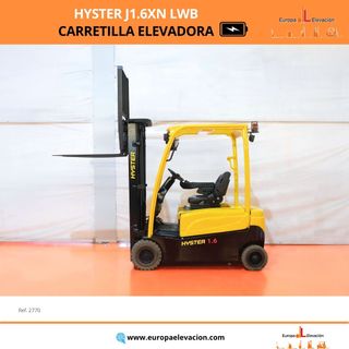 CARRETILLA ELEVADORA ELECTRICA 1600 KG