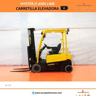 CARRETILLA ELEVADORA ELECTRICA 1600 KG