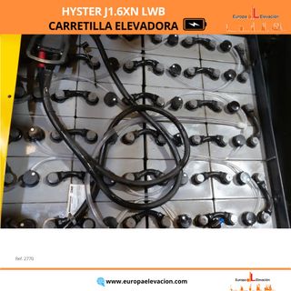 CARRETILLA ELEVADORA ELECTRICA 1600 KG