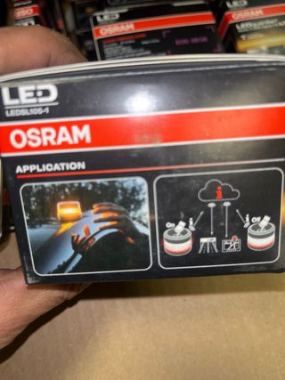 Baliza V16 LED OSRAM IoT