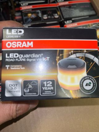 Baliza V16 LED OSRAM IoT