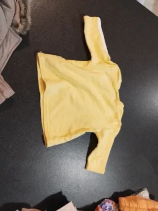 Maglioncino 3-6 giallo 06 Girl