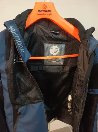 Chaqueta Moto Bering Talla M