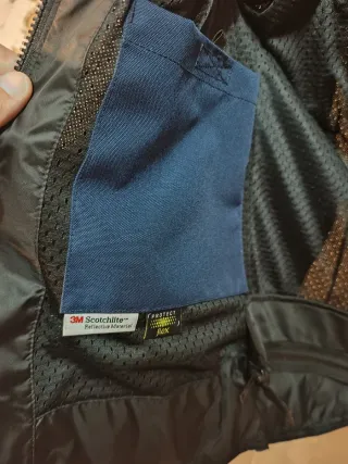 Chaqueta Moto Bering Talla M