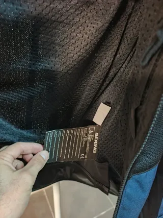 Chaqueta Moto Bering Talla M