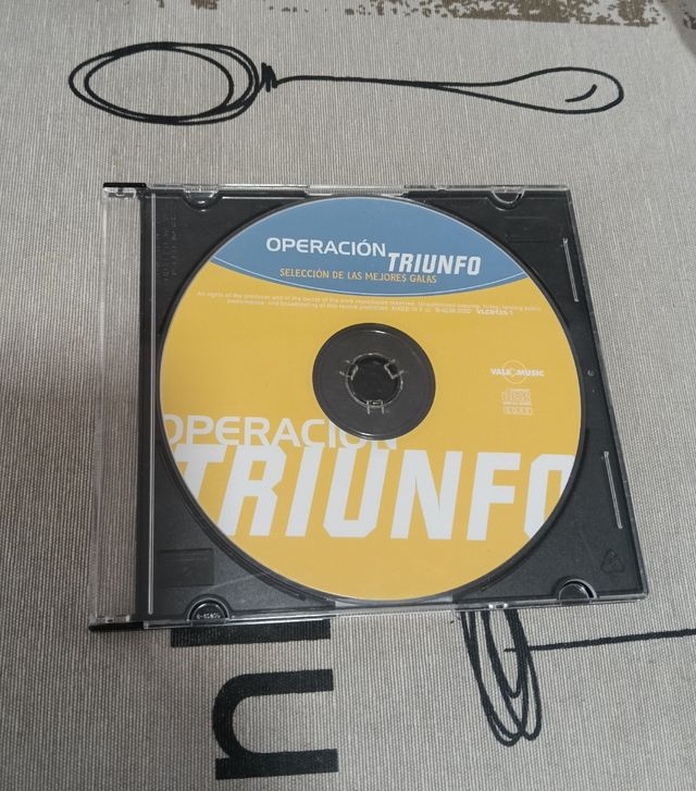 CD Operación Triunfo 2001: Mejores Galas