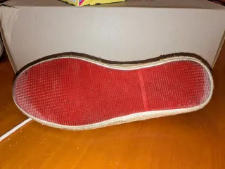 Zapatillas playeras estampadas hombre