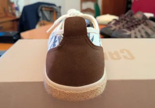 Zapatillas playeras estampadas hombre