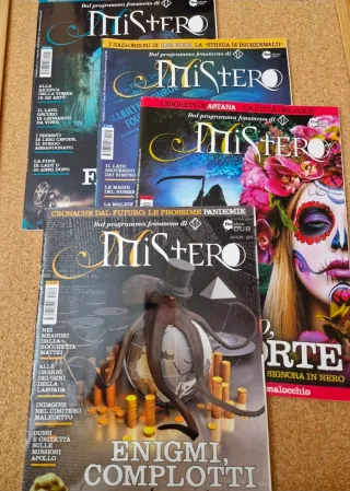 Lotto magazine Mistero