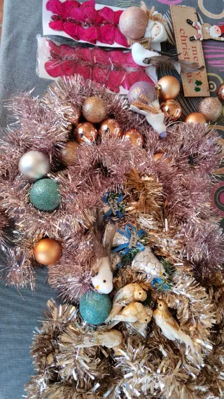 Árbol de Navidad Verde plástico