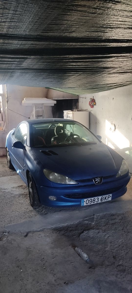 Peugeot 206cc descapotable