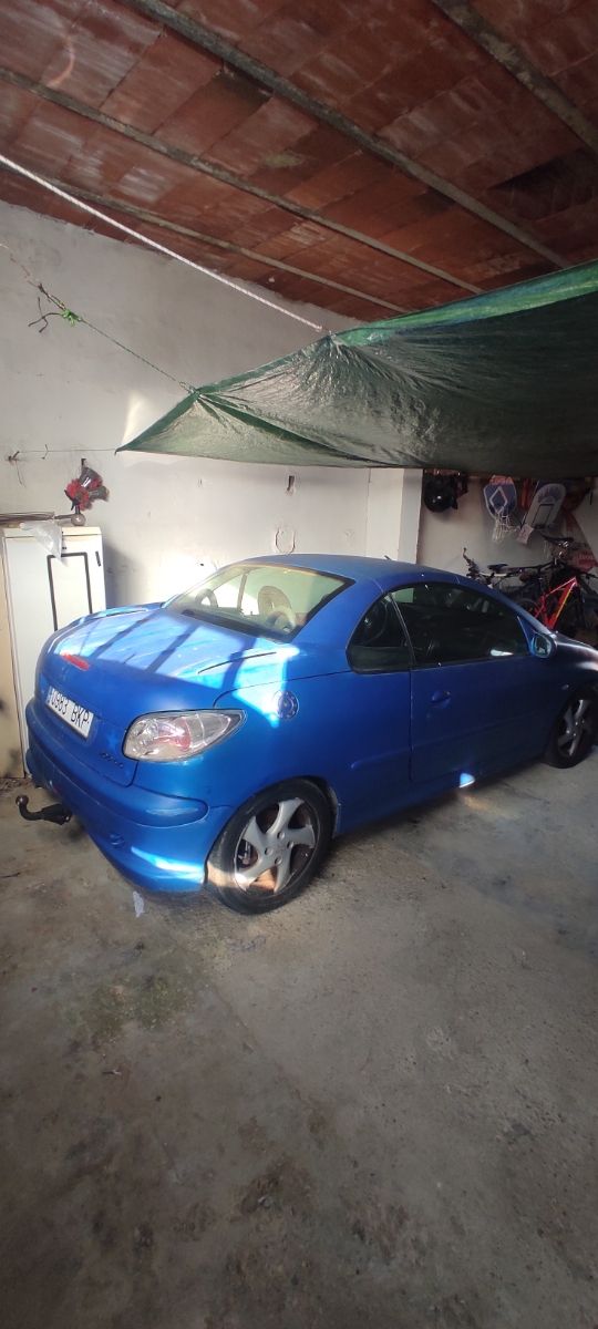 Peugeot 206cc descapotable