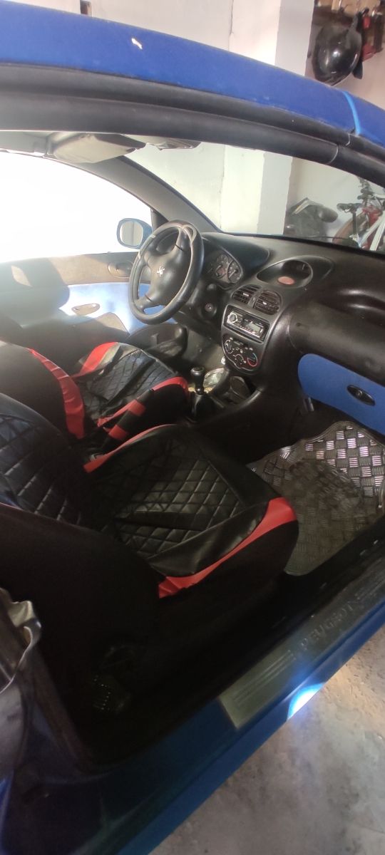 Peugeot 206cc descapotable