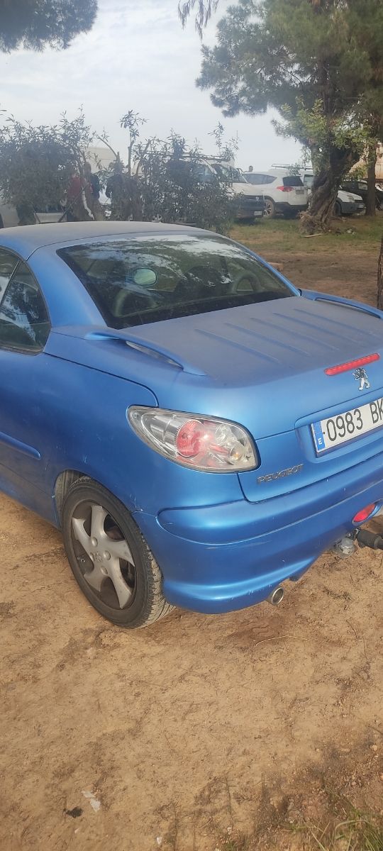 Peugeot 206cc descapotable
