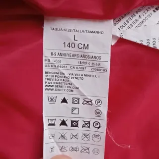 Montgomery giubbotto bambino