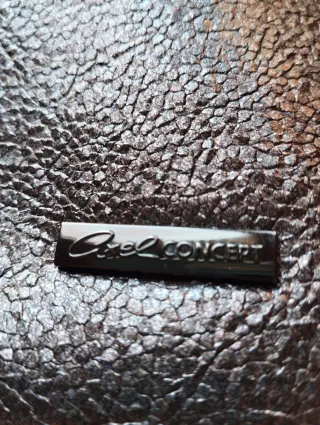 Bolso Axel Marrón y Dorado