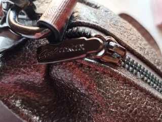 Bolso Axel Marrón y Dorado