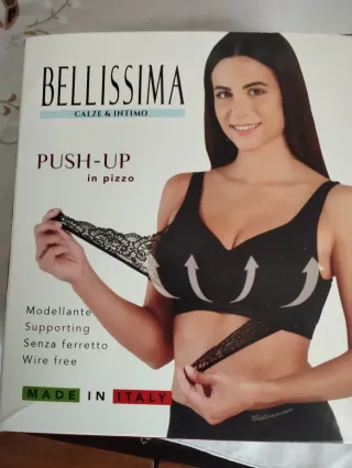 Reggiseno push up Bellissima nero